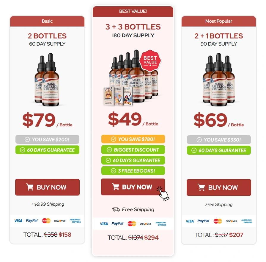 Make America Slim Again price